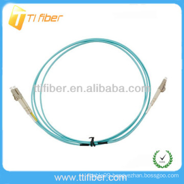 Single mode Fiber Optic Patch Cord with LC/APC connector